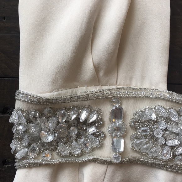 Marchesa Wedding/Prom Dress - Picture 5 of 8